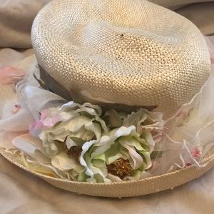 Custom made hat, signed